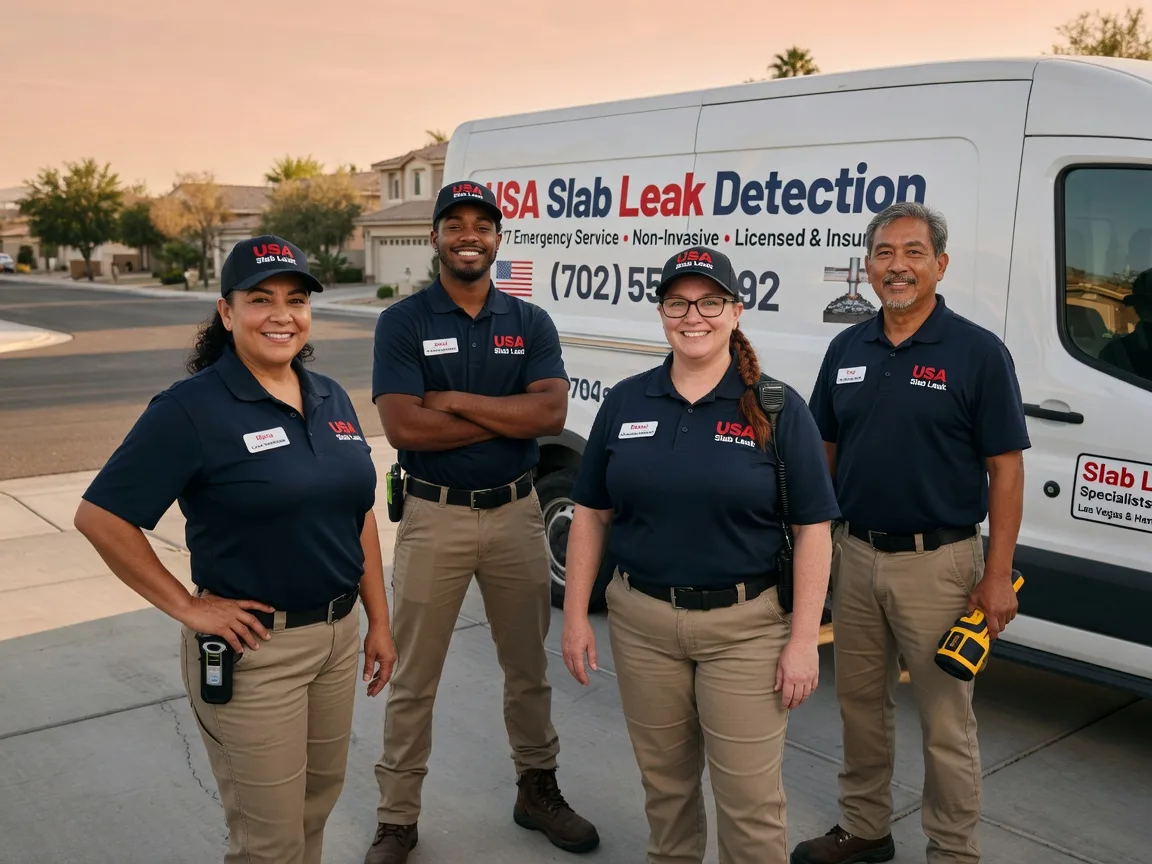 Slab Leak Repair company in Jackson, MS